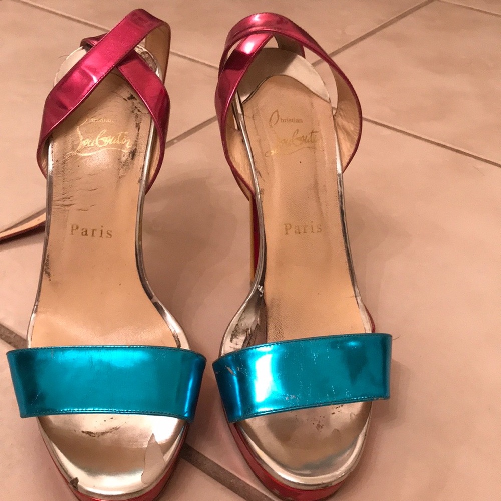 Christian Louboutin Colorful Heels